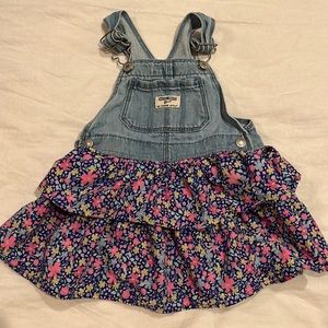 Jean toddler jumper Oshkosh